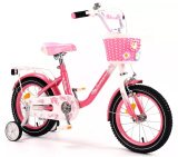 Велосипед NRG Bikes CANARY 14" pink-white